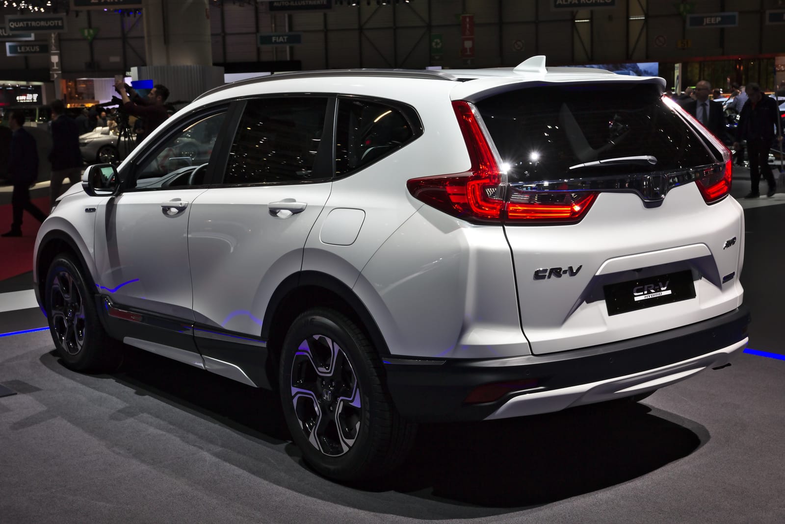 2019 Honda CR-V EX, fotografía 1