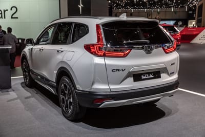 2019 Honda CR-V EX, fotografía 2