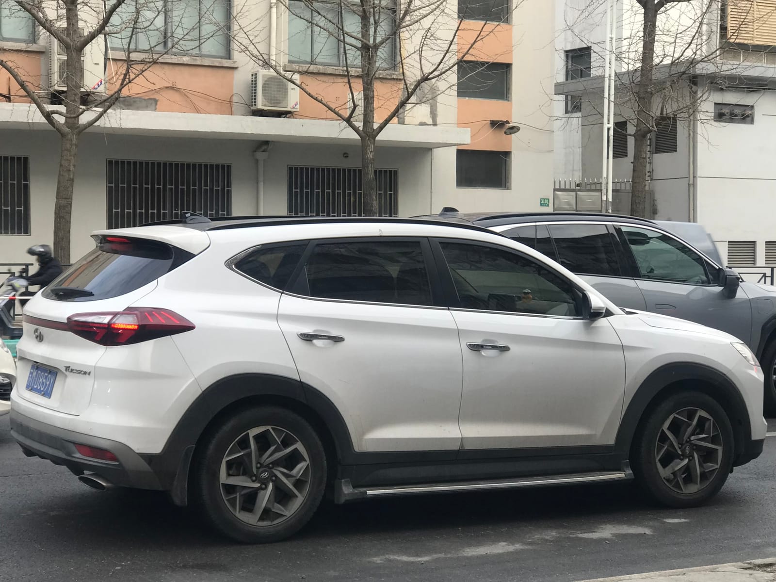 2021 Hyundai Tucson GLS, fotografía 1