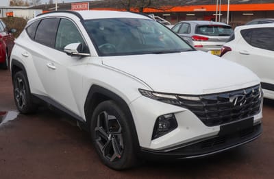 2021 Hyundai Tucson GLS, fotografía 3