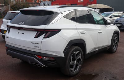 2021 Hyundai Tucson GLS, fotografía 4
