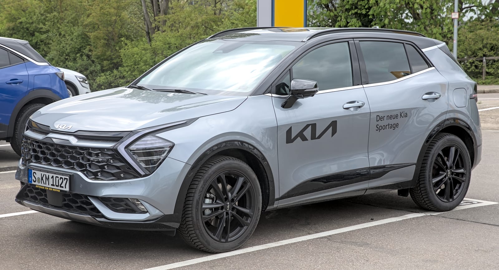 2022 Kia Sportage LX, fotografía 1