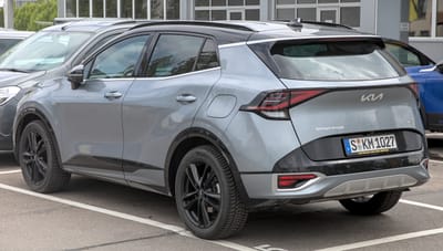 2022 Kia Sportage LX, fotografía 2