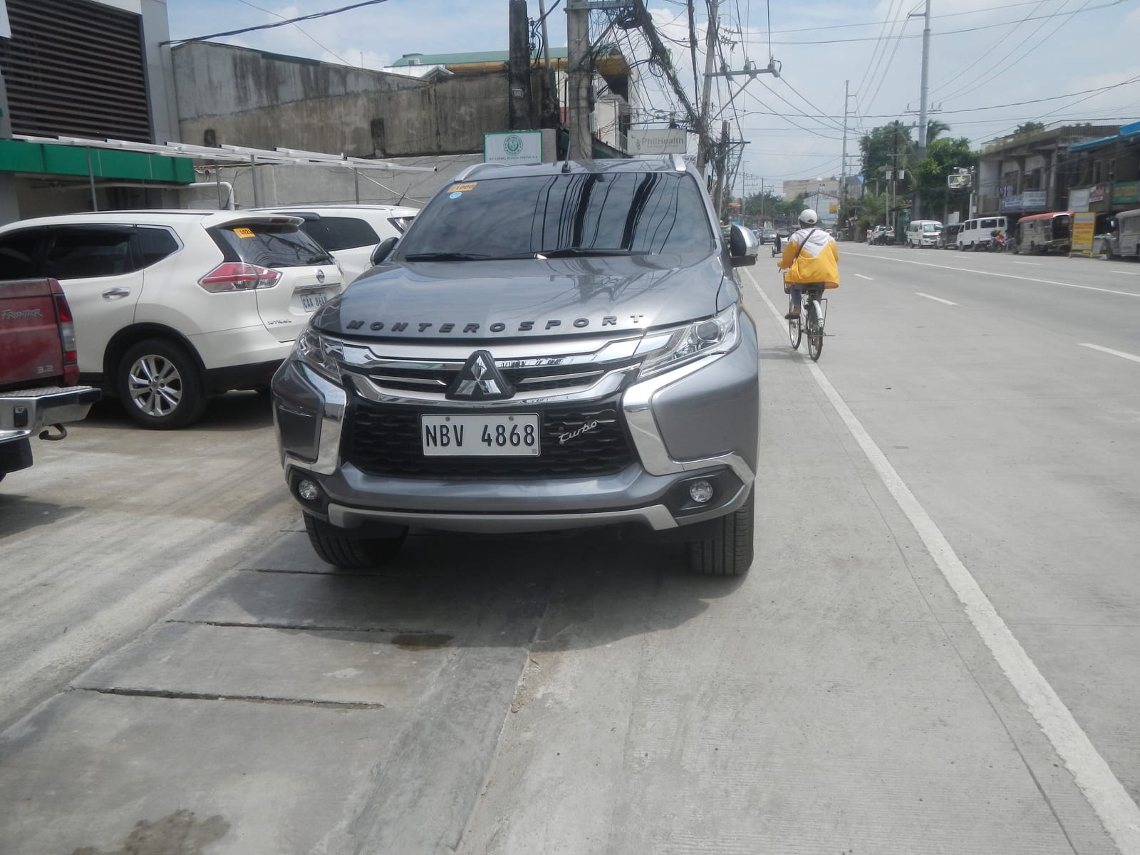 2020 Mitsubishi Montero Sport GLS, fotografía 1