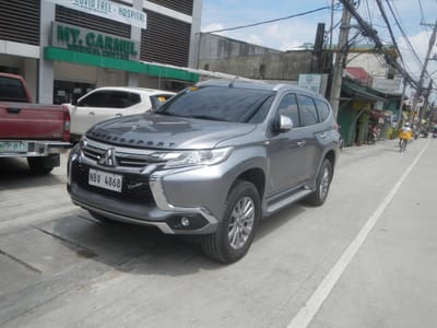 2020 Mitsubishi Montero Sport GLS, fotografía 2