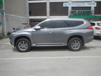 2020 Mitsubishi Montero Sport GLS, fotografía 3