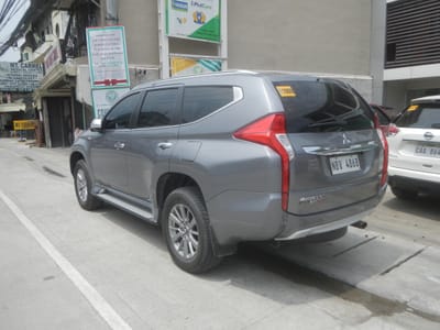 2020 Mitsubishi Montero Sport GLS, fotografía 4