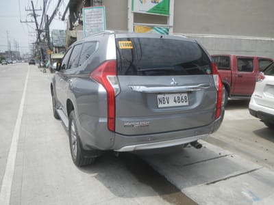 2020 Mitsubishi Montero Sport GLS, fotografía 5