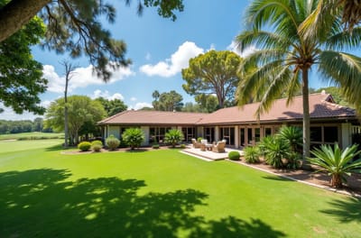 Jardín de Casa 4 hab en Belén