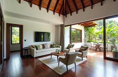 Sala de Casa 3 hab en Escazú