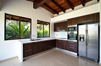 Cocina de Casa 3 hab en Escazú