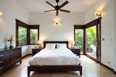 Habitación principal de Casa 3 hab en Escazú