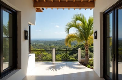 Vista de Casa 3 hab en Escazú