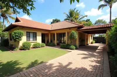 Jardín de Casa 3 hab en Heredia
