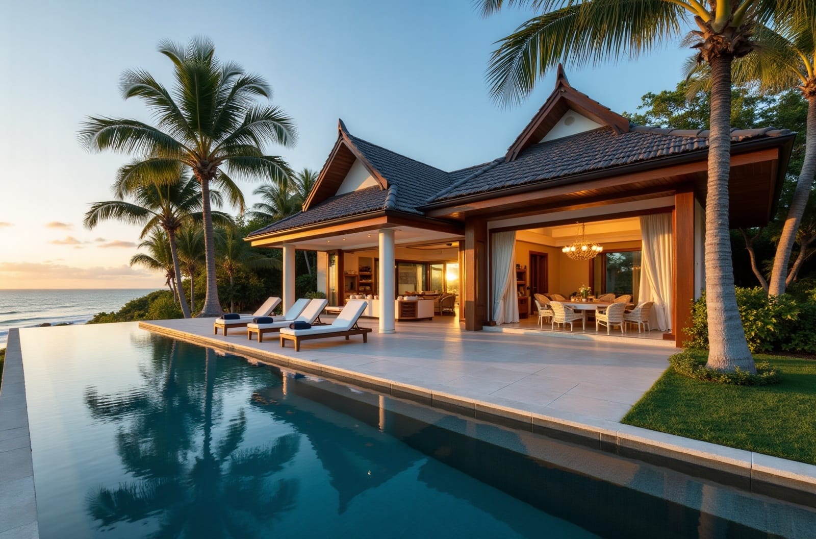 Fachada de Casa 4 hab en Tamarindo