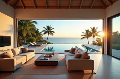Sala de Casa 4 hab en Tamarindo