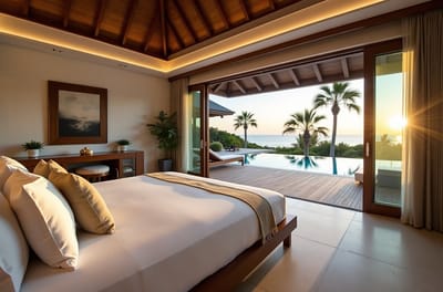 Habitación principal de Casa 4 hab en Tamarindo