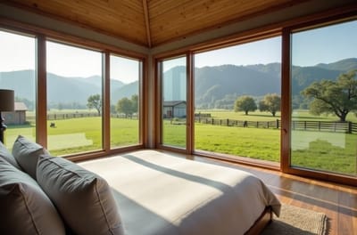 Habitación principal de Finca 2 hab en San Carlos