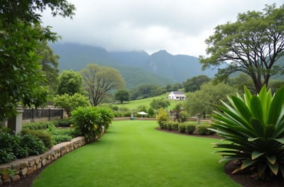 Jardín de Finca 2 hab en San Carlos