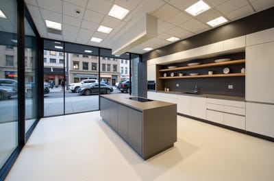 Cocina de Local comercial en Curridabat