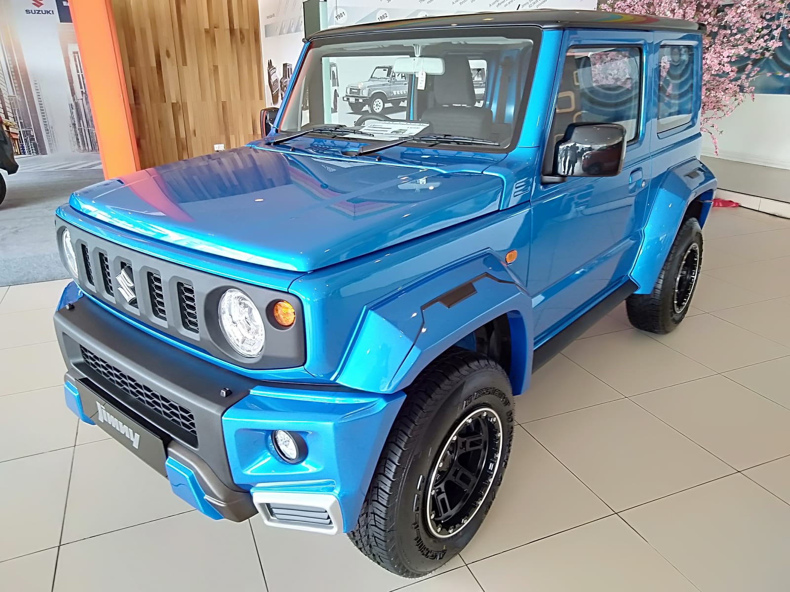 2021 Suzuki Jimny GLX, fotografía 1