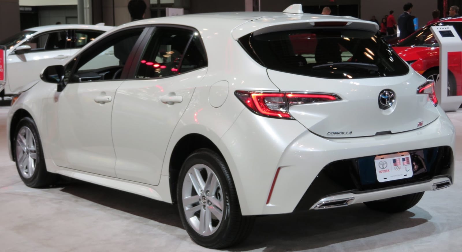 2018 Toyota Corolla LE, fotografía 1