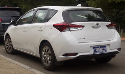 2018 Toyota Corolla LE, fotografía 3
