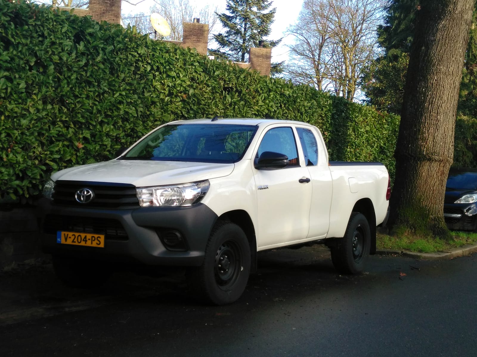 2019 Toyota Hilux SRV, fotografía 1