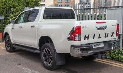 2019 Toyota Hilux SRV, fotografía 2
