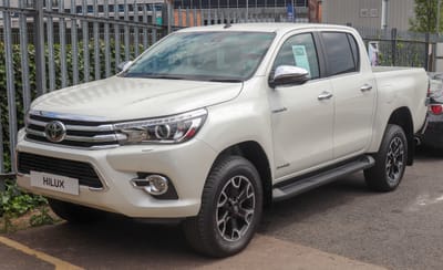 2019 Toyota Hilux SRV, fotografía 3