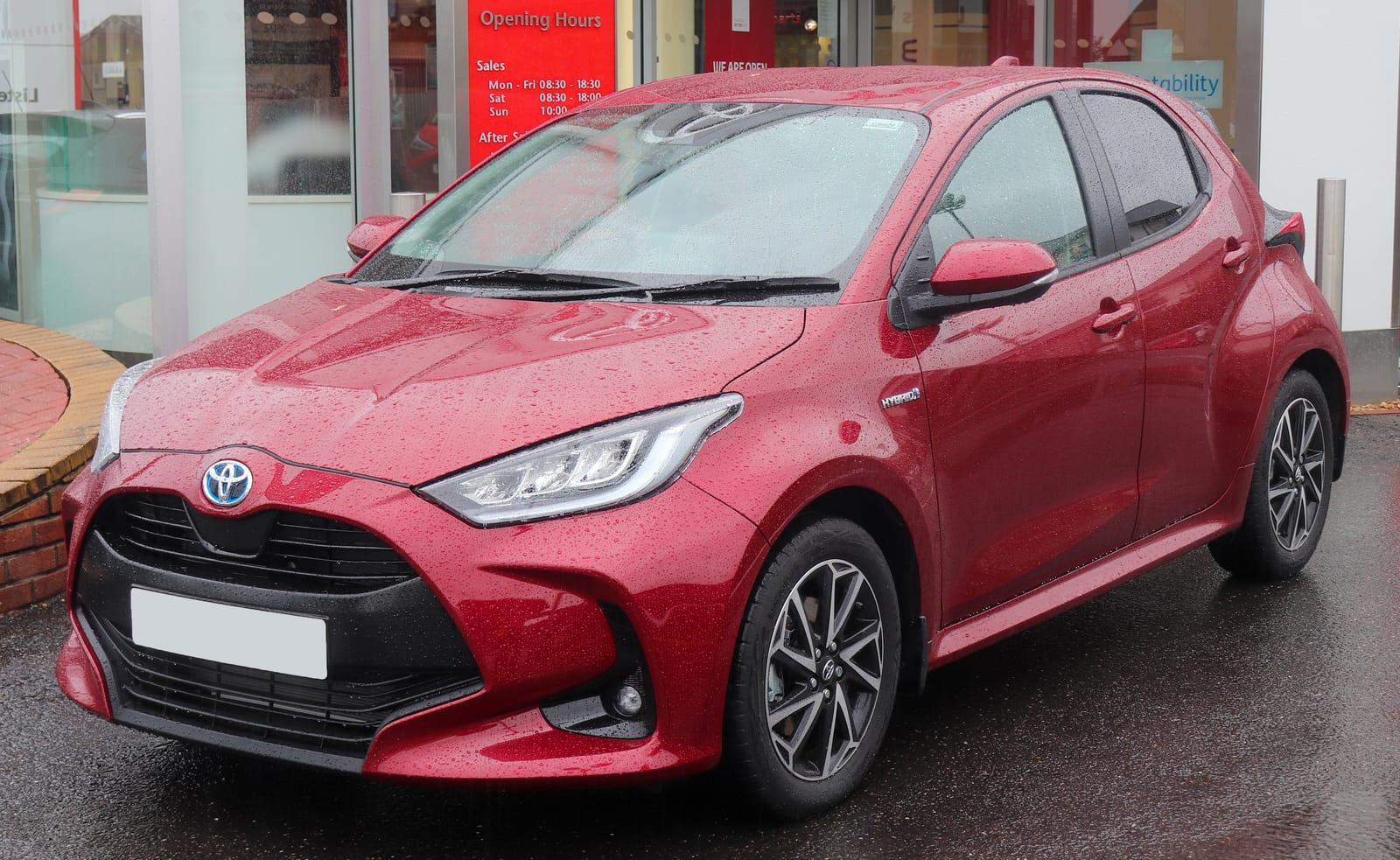 2020 Toyota Yaris Core, fotografía 1