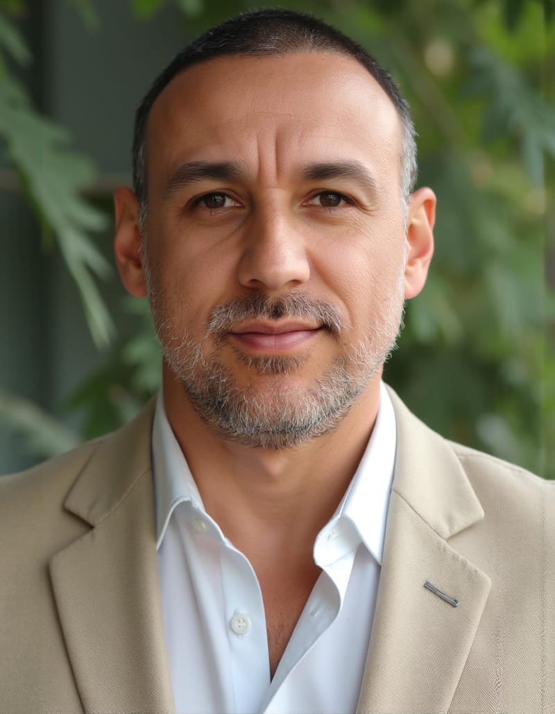 Portrait of Carlos Vargas