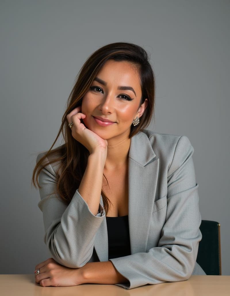 Portrait of Sharon Barrantes
